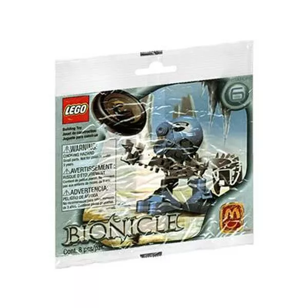 BIONICLE 1393 Matoro (Фото 3)