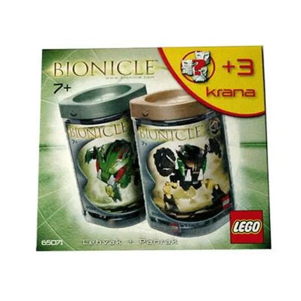 BIONICLE 65071 Bionicle Dual Pack Lehvak & Pahrak