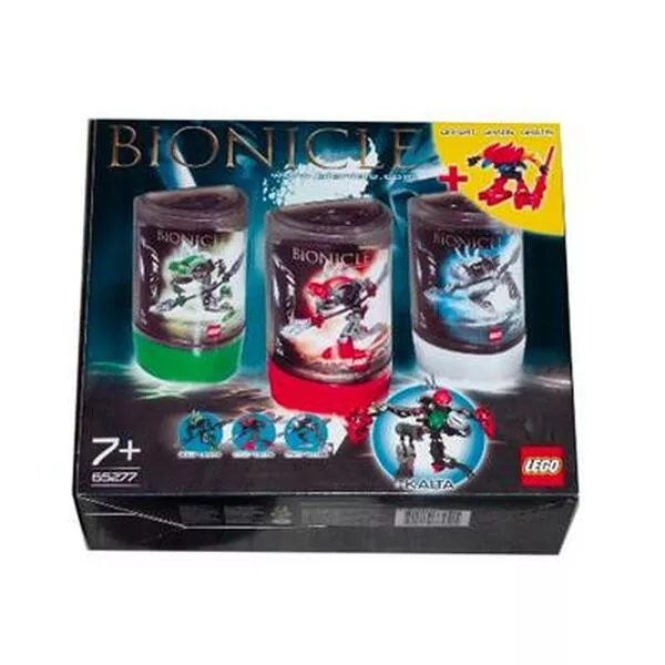 BIONICLE 65277 Bionicle Rahkshi Kaita Za Pack (Фото 5)