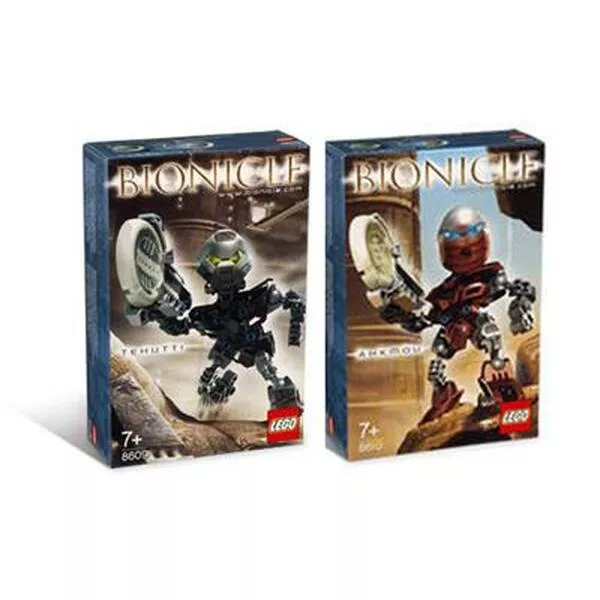 BIONICLE 65486 Bionicle Matoran/Kanoka Co-Pack A