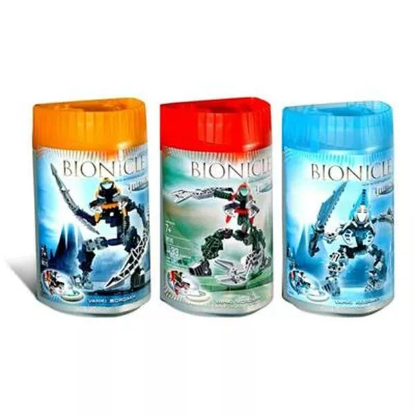 BIONICLE 65488 Bionicle Vahki Club 3-Pack B (Фото 3)
