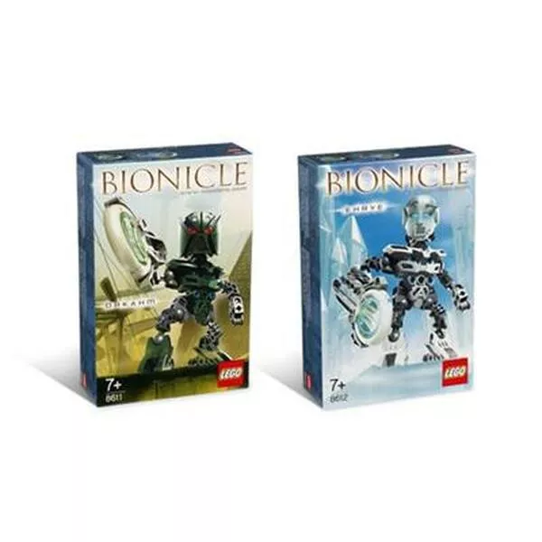 BIONICLE 65503 Bionicle Matoran/Kanoka Co-Pack B