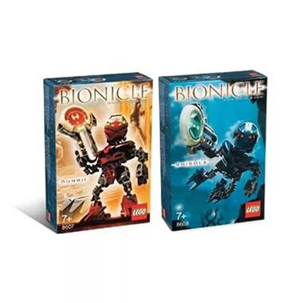 BIONICLE 65504 Bionicle Matoran/Kanoka Co-Pack C (Фото 3)