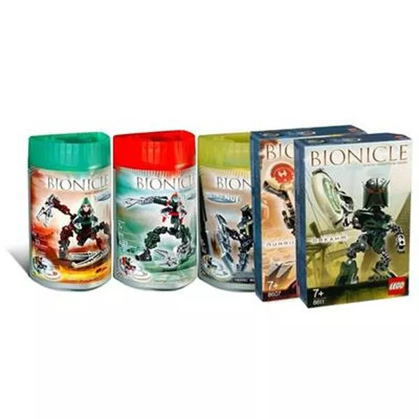 BIONICLE 65514 Bionicle Vahki/Matortan Club Co-P