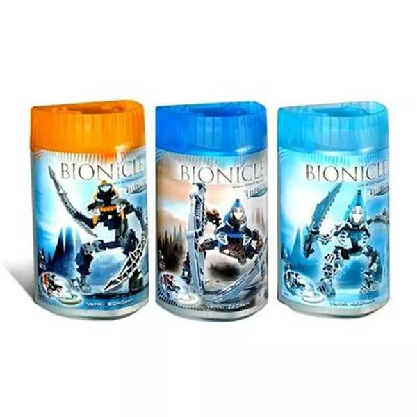 BIONICLE 65549 Bionicle Vahki 3-Pack Non-Clamshell B (Фото 4)