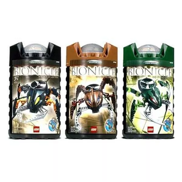 BIONICLE 65738 Bionicle Visorak Tri-Pack A (Фото 4)