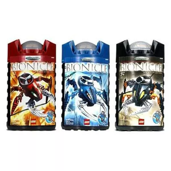 BIONICLE 65796 Bionicle Sam's Visorak Comic A (Фото 4)