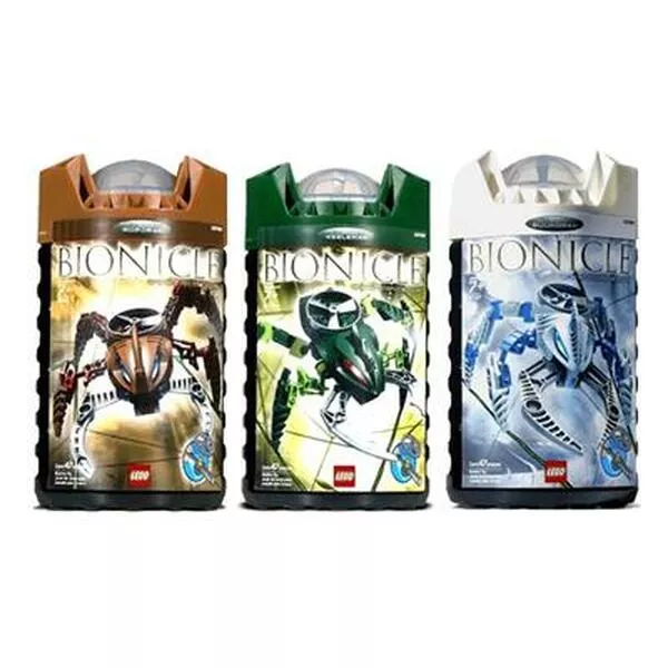 BIONICLE 65797 Bionicle Sam's Visorak Comic B (Фото 4)