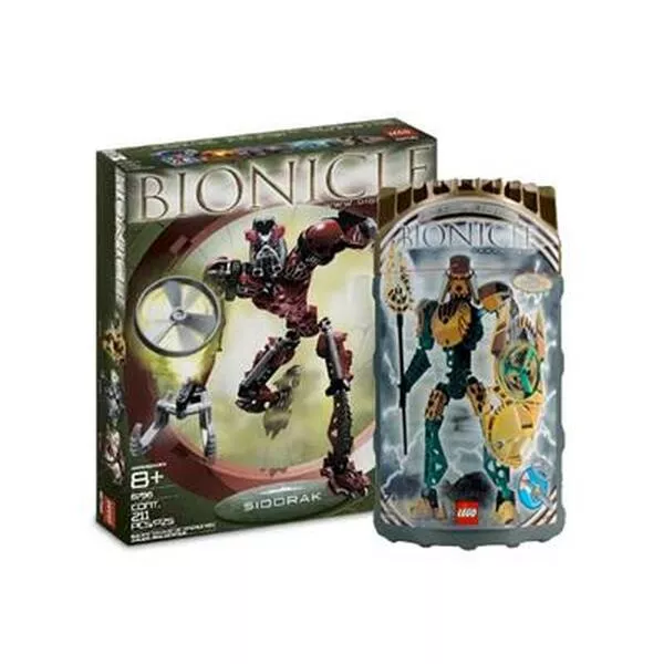 BIONICLE 65813 Bionicle Gold Toa Co-pack (Фото 3)
