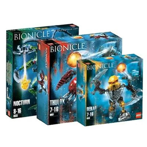 BIONICLE 66187 Bionicle Tripack (Фото 4)