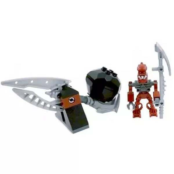 BIONICLE 6936 Пирака и Катапульта