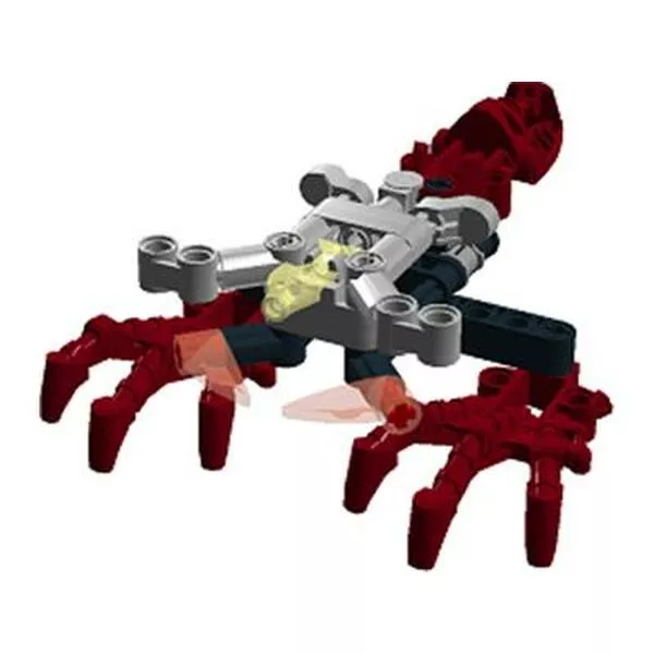 BIONICLE 6946 Squid Launcher Function