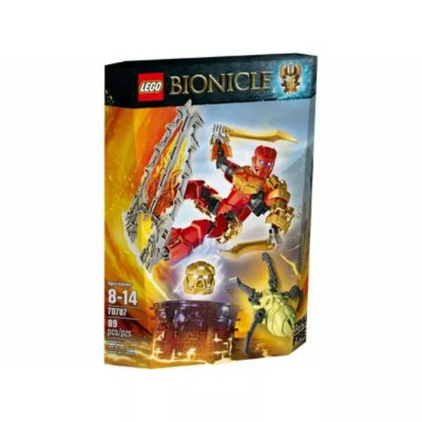 BIONICLE 70787 Таху – Повелитель Огня