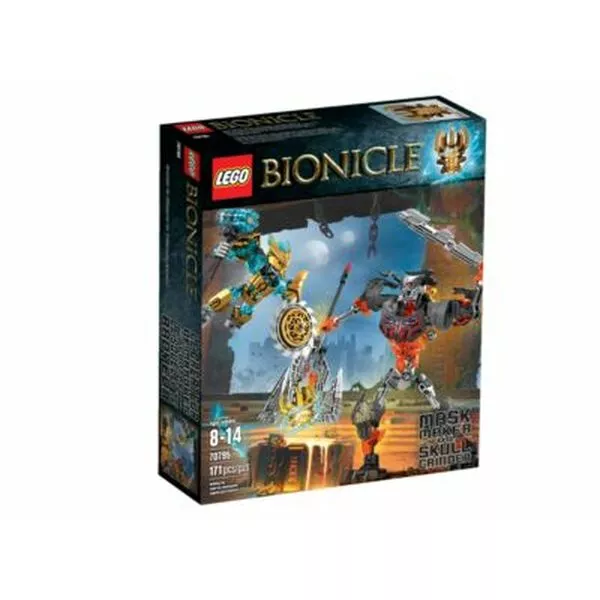 BIONICLE 70795 Создатель Масок против Стального Черепа