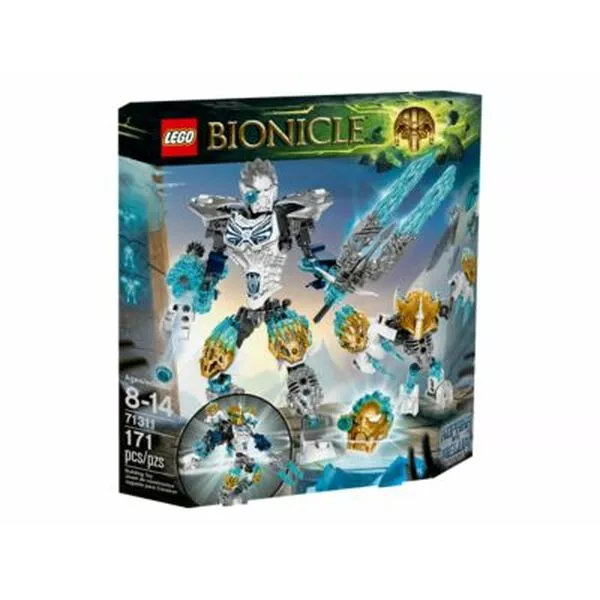 BIONICLE 71311 Копака и Мелум — Объединение Льда