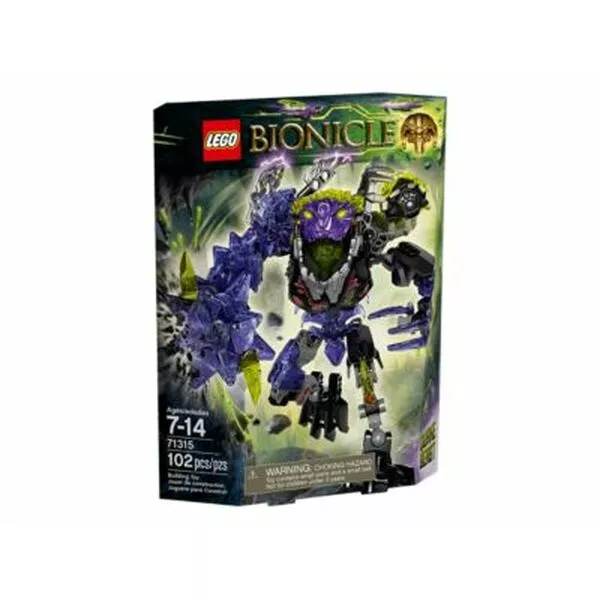 BIONICLE 71315 Монстр Землетрясений