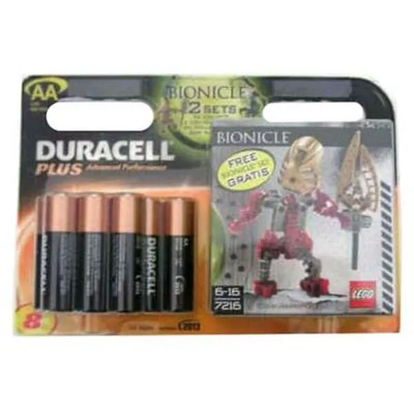 BIONICLE 7216 Золотой хороший парень