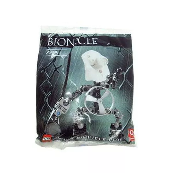 BIONICLE 7716 QUICK Good Guy White