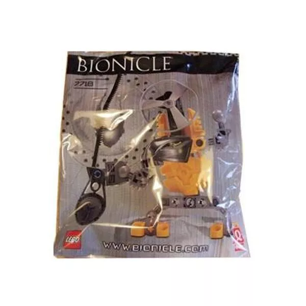 BIONICLE 7718 QUICK Bad Guy Yellow