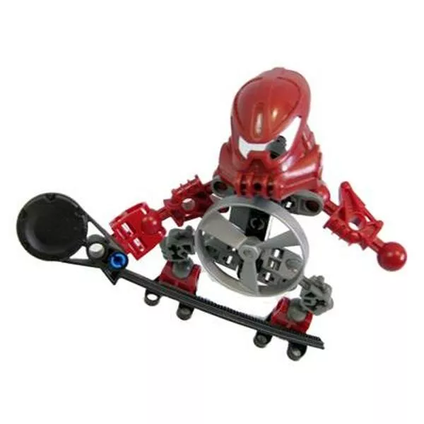 BIONICLE 7719 Быстрый хороший красный парень