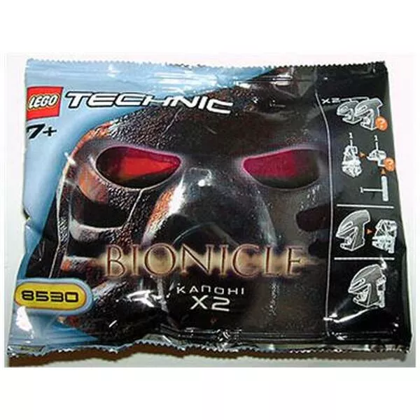 BIONICLE 8530 Kanohi Masks (Фото 2)