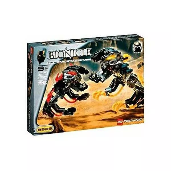 BIONICLE 8538 Muaka & Kane-ra
