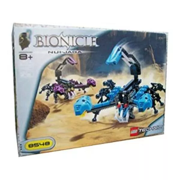 BIONICLE 8548 Nui-Jaga (Фото 2)