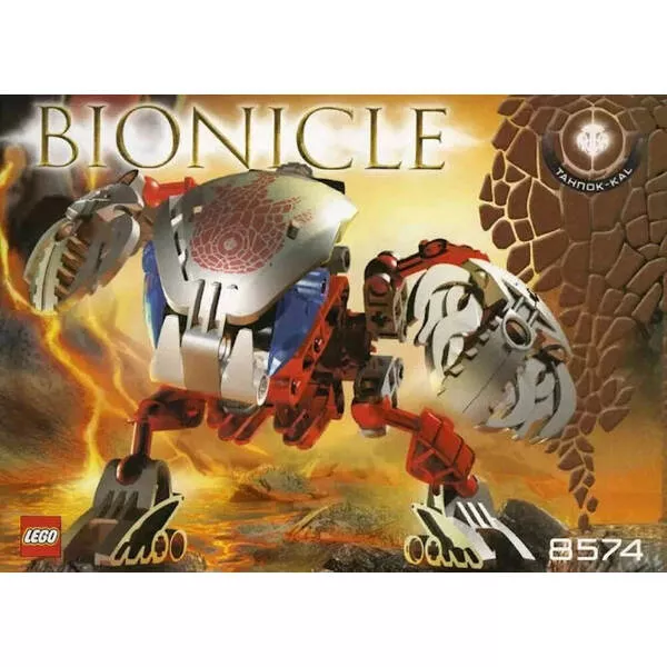 BIONICLE 8574 Танок-Кал