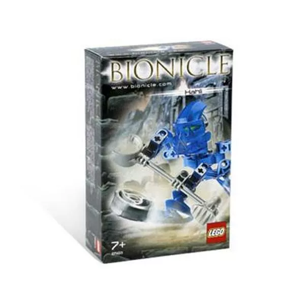 BIONICLE 8583 Hahli (Фото 3)