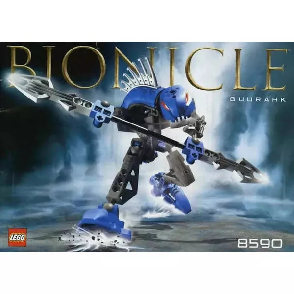 BIONICLE 8590 Гурак