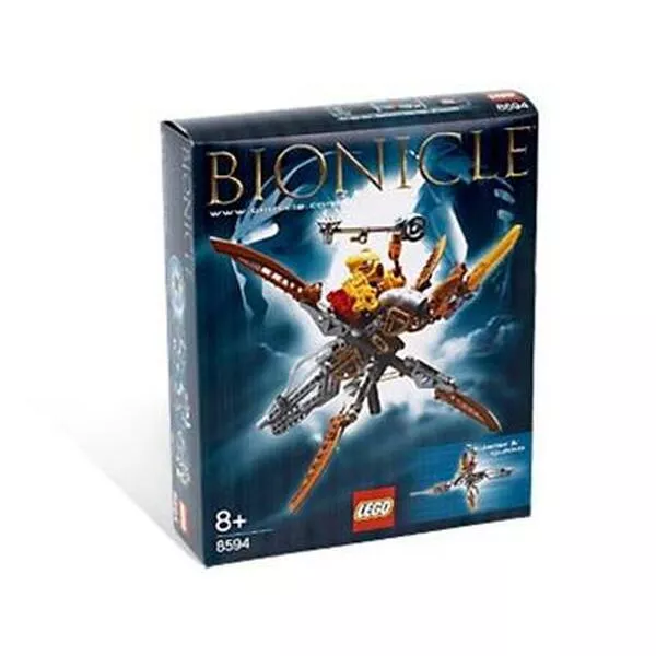 BIONICLE 8594 Jaller and Gukko (Фото 3)