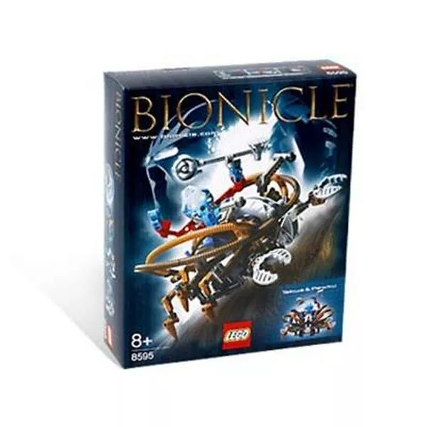 BIONICLE 8595 Takua and Pewku (Фото 5)