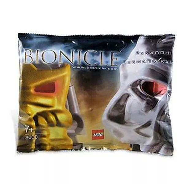 BIONICLE 8600 Krana-Kal (Фото 2)