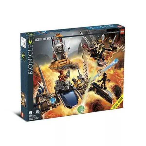 BIONICLE 8624 Race for the Mask of Life