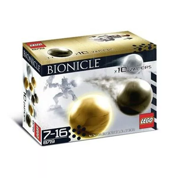 BIONICLE 8719 Zamor Spheres