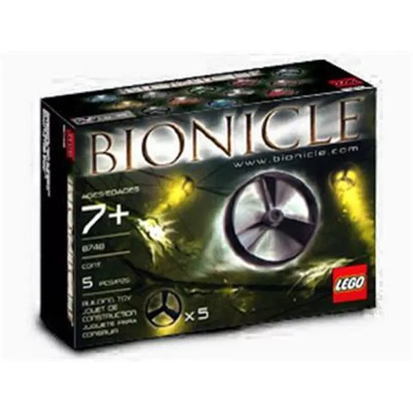 BIONICLE 8748 Rhotuka Spinners