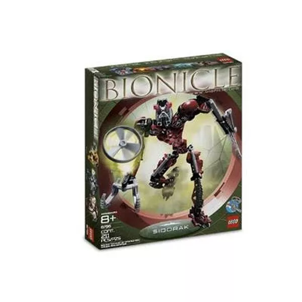 BIONICLE 8756 Sidorak