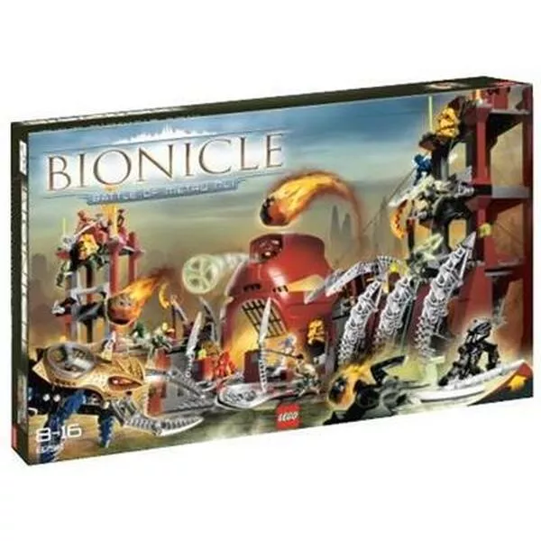 BIONICLE 8759 Battle of Metru Nui