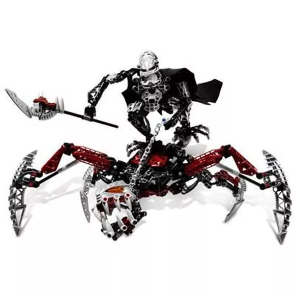 BIONICLE 8764 Vezon & Fenrakk (Фото 2)