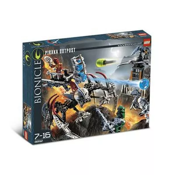 BIONICLE 8892 Piraka Outpost