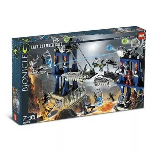 BIONICLE 8893 Lava Chamber Gate