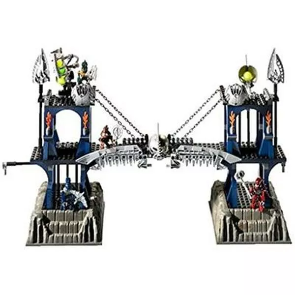 BIONICLE 8893 Lava Chamber Gate (Фото 2)