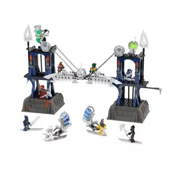 BIONICLE 8893 Lava Chamber Gate (Фото 4)
