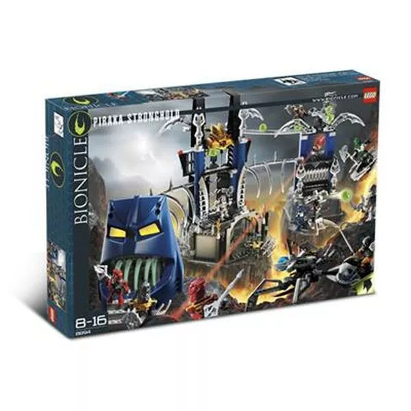 BIONICLE 8894 Piraka Stronghold