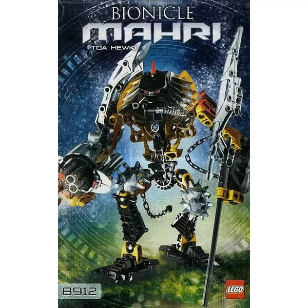 BIONICLE 8912 Тоа Мари Хьюки