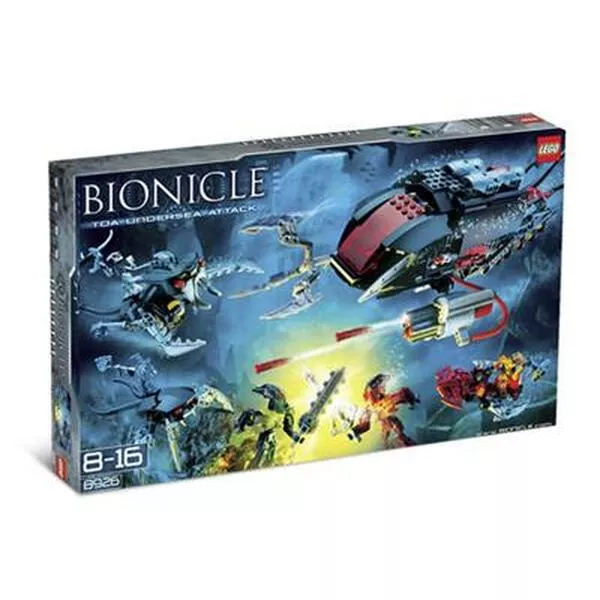 BIONICLE 8926 Toa Undersea Attack