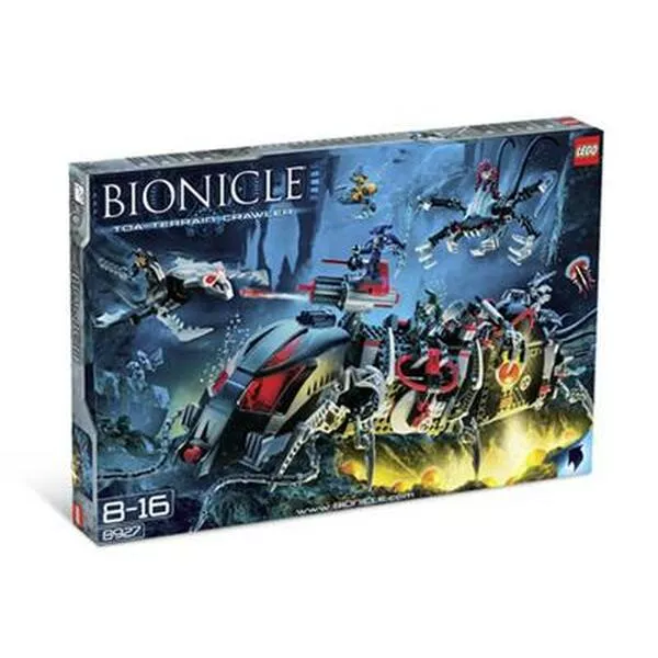 BIONICLE 8927 Toa Terrain Crawler