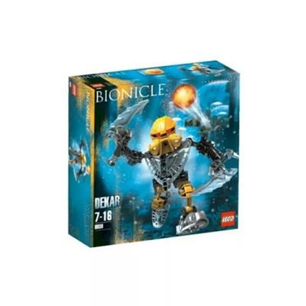 BIONICLE 8930 Декар и темой