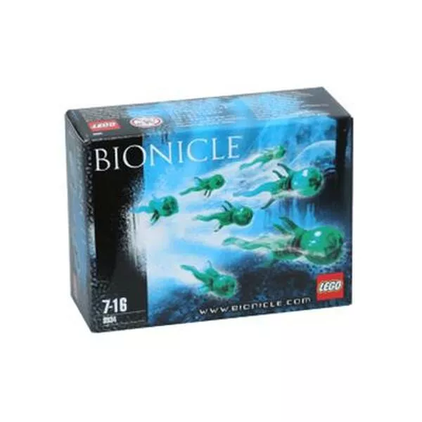 BIONICLE 8934 Squid Ammo