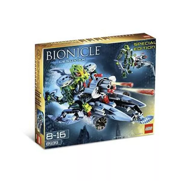 BIONICLE 8939 Lesovikk